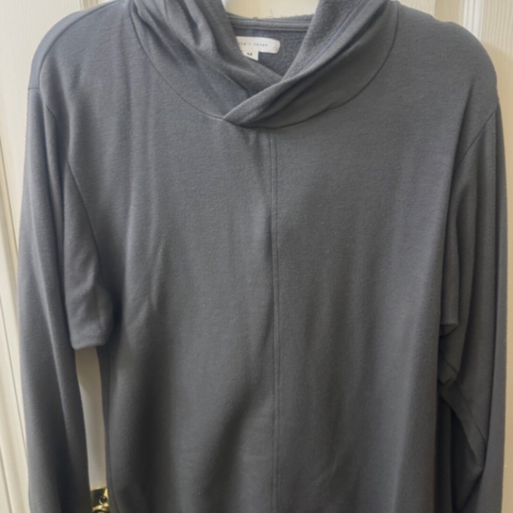 Basin and Range Brown Hoodie Size Med